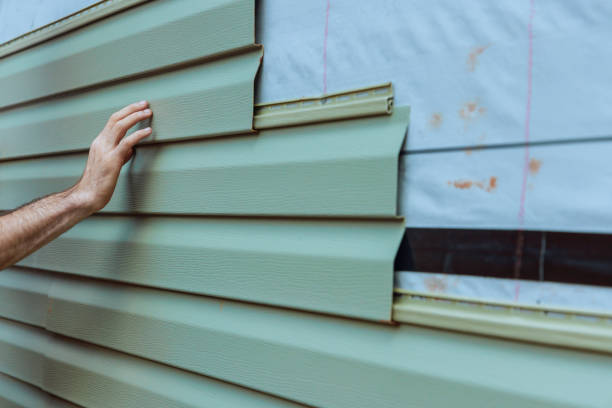 Storm Damage Siding Repair in Maxwell, CA